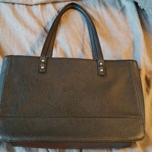 EUC black work tote
